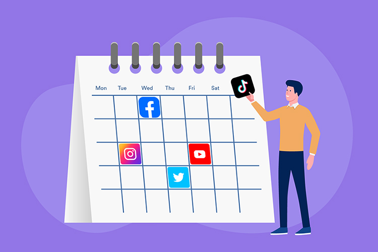 You are currently viewing Social Media Calendars, Tools, & Templates to Plan Your Content